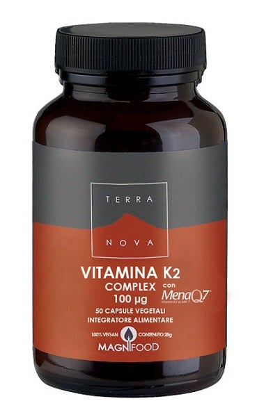 Terranova Vitamina K2 Complex 50 Capsule