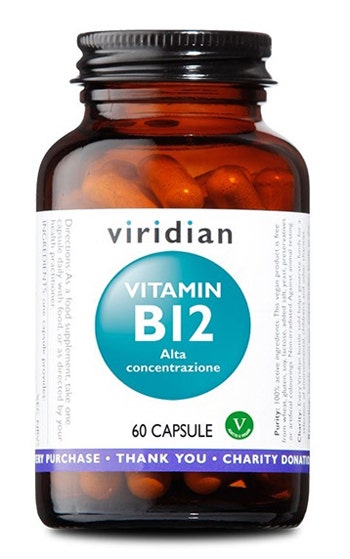 VIRIDIAN VITAMIN B12 HIGH60CPS