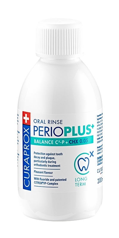 Curaprox Collutorio Perio Plus + Balance CHX 0,05% 200ml