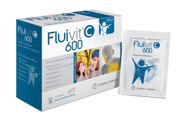 Fluivit 600 C 14 Bustine