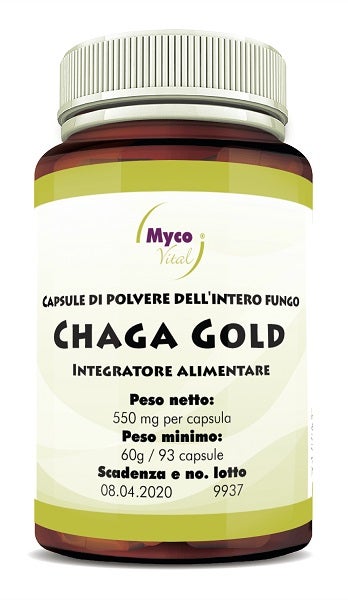 Freeland Chaga Gold 93 Capsule