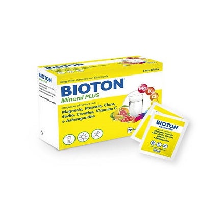 Bioton Mineral Plus 20 Bustine