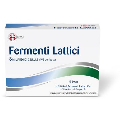 Matt Pharma Fermenti Lattici 12 Bustine