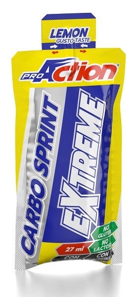 Proaction Carbo Sprint Extreme Lemon Stickpack 27 ml