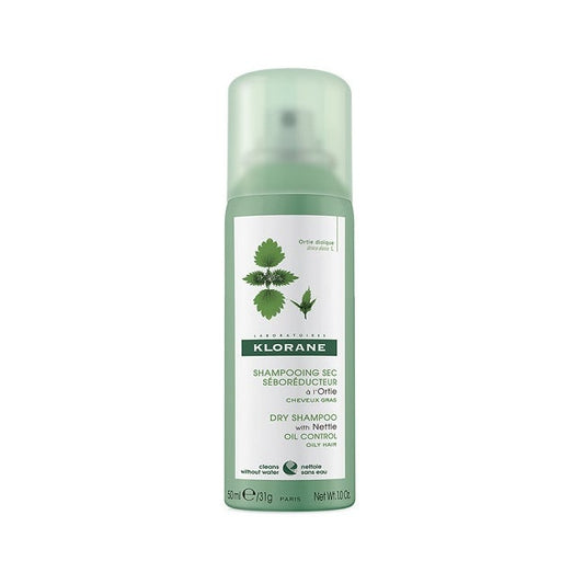 Klorane Shampoo Secco Ortica Teinte 50ml