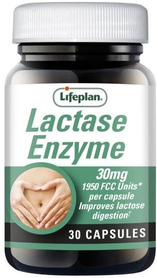 Lactase Enzyme 30 Capsule