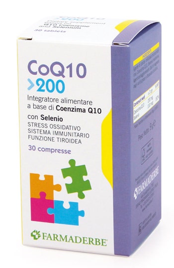 CoQ10 200 30 Compresse