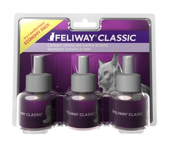 Feliway Classic Ricarica Per Gatti 3 Pezzi