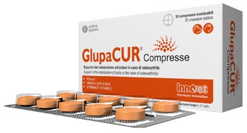 Glupacur Mangime Complementare Cani/Gatti 30 Compresse Masticabili