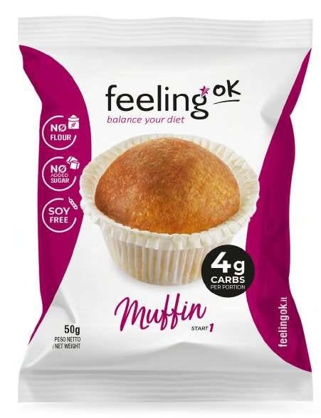 Feeling Ok Muffin Start 50g