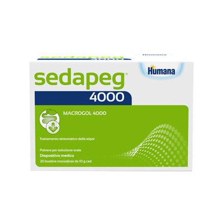 Humana Sedapeg 4000 20 Bustine 10g