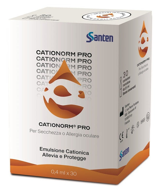 Cationorm Pro Ud 30 Flaconcini Monodose 0,4ml