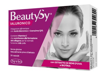 Beauty Sy Ialuronico  30 Capsule