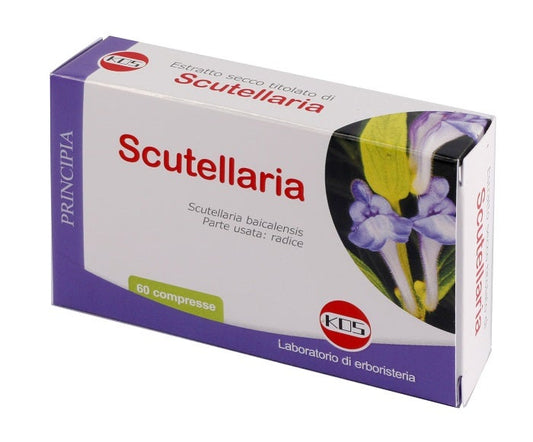 Scutellaria Estratto Secco 60 Compresse