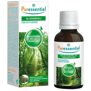 Puressentiel Miscela Olio Essenziale Passeggiata Foresta Per Diffusore 30ml