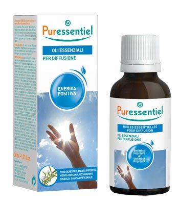 Puressentiel Oli Essenziali Per Diffusione Energia Positiva 30ml