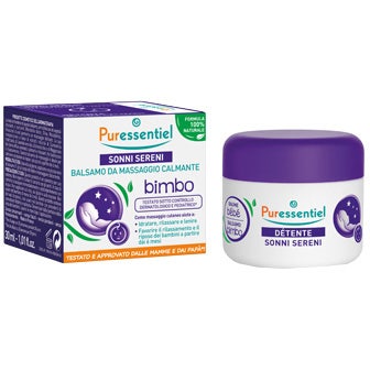 Puressentiel Balsamo Massaggio Pettorale Bambini Sonni Sereni 30ml