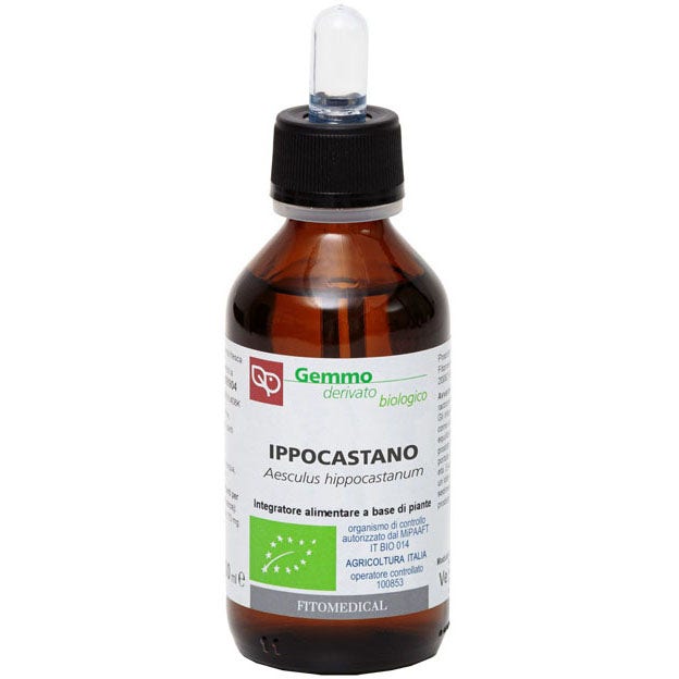 Fitomedical Ippocastano Gemmoderivato Bio 100ml