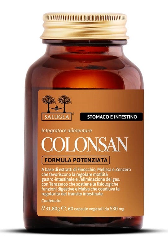 Salugea Colonsan Formula Potenziata 60 Capsule