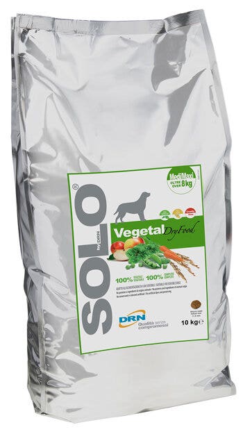 Drn Solo Vegetal Cibo Secco Per Cani Sacco 10kg