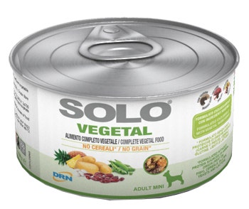 Drn Solo Vegetal Mini Alimento Vegetale Per Cani Adulti 150g