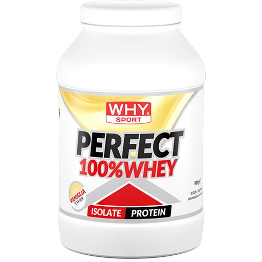 Whysport Perfect 100% Whey Vaniglia 900g