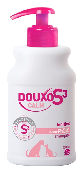 Douxo S3 Calm Shampoo Lenitivo Per Cani E Gatti 200ml