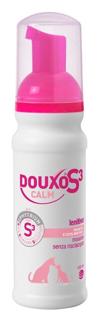 Douxo S3 Calm Mousse Lenitiva Per Cani E Gatti 150ml