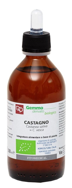 Castagno Gemmoderivato Bio 200ml