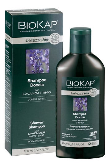 Biokap Bellezza Bio Shampoo Doccia Cosmos Organic 200ml