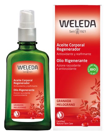 Weleda Olio Rigenerante Melograno 100ml