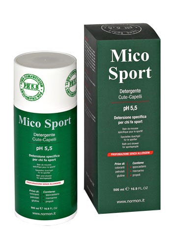 Mico Sport Doccia Schiuma Vegetale 500ml