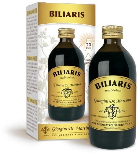 Dr Giorgini Biliaris Liquido Analcolico 200ml