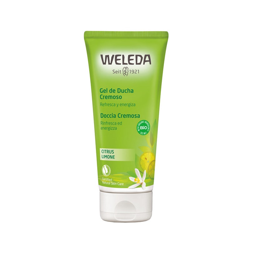 Weleda Doccia Cremosa Limone 200ml