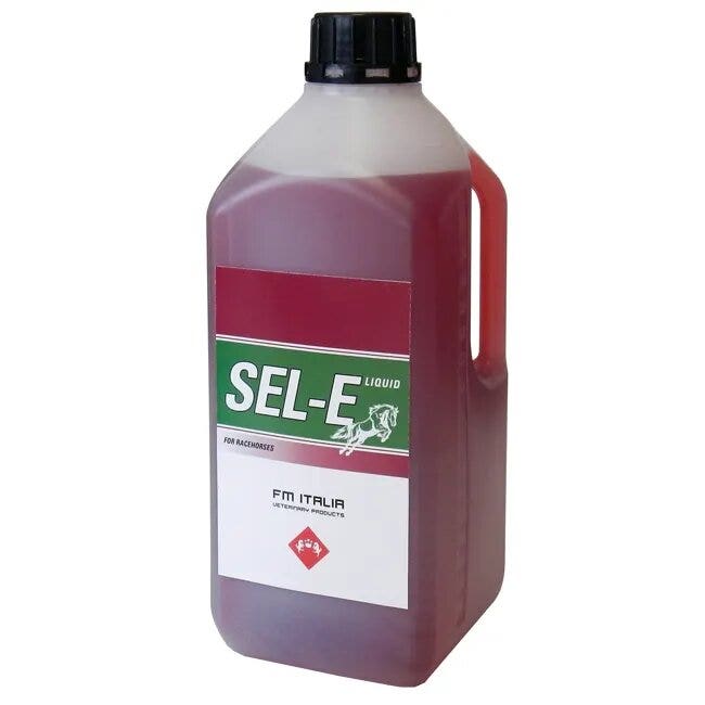 Sel-E Liquido Mangime Complementare Per Equini 1900ml