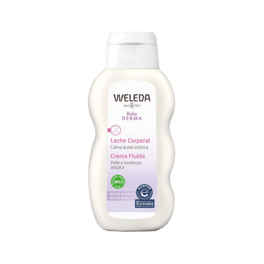 Weleda Baby Derma Crema Fluida Corpo 200ml