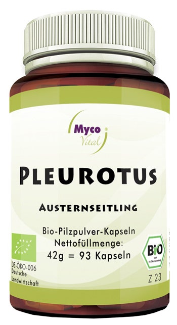 Myco-Vital Pleurotus 93 Capsule