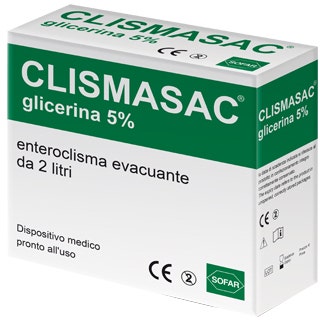 Clismasac Enteroclisma 5% 2 Litri