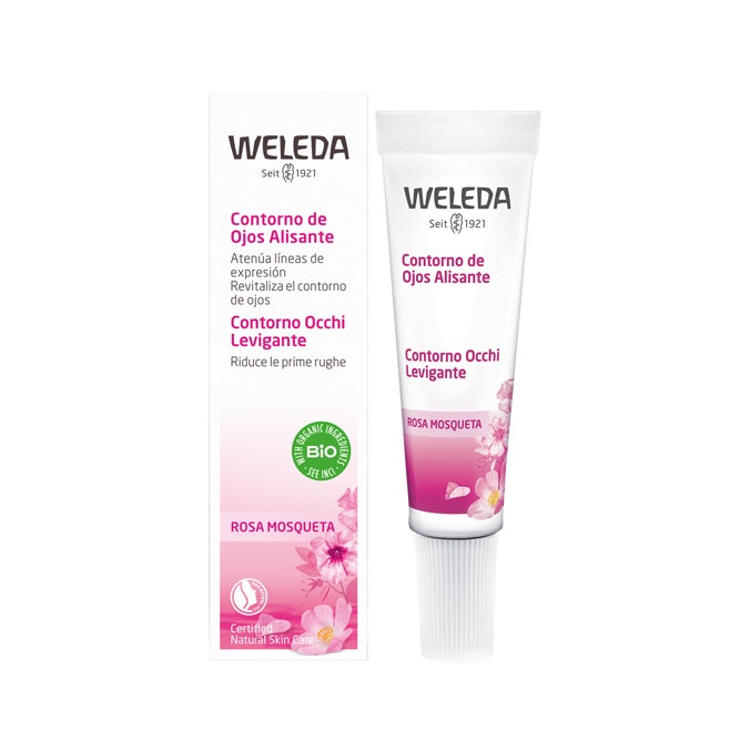 Weleda Contorno Occhi Levigante Rosa Mosqueta 10ml