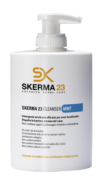 Skerma 23 Cleanser MMT Detergente Per Cani 250ml