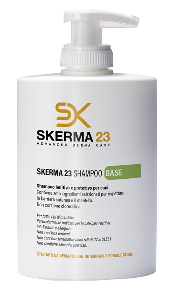 Skerma 23 Shampoo Base Per Cani 250ml