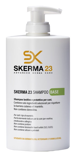 Skerma 23 Shampoo Base Per Cani 400ml