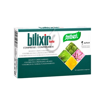 Bilixir Forte Con Altilix 40 Compresse