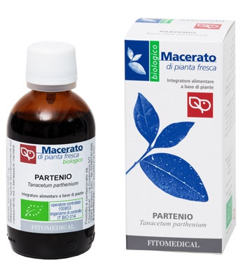 Partenio Macerato Di Pianta Fresca 50ml