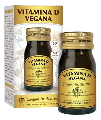 Dr Giorgini Vitamina D Vegana 60 Pastiglie