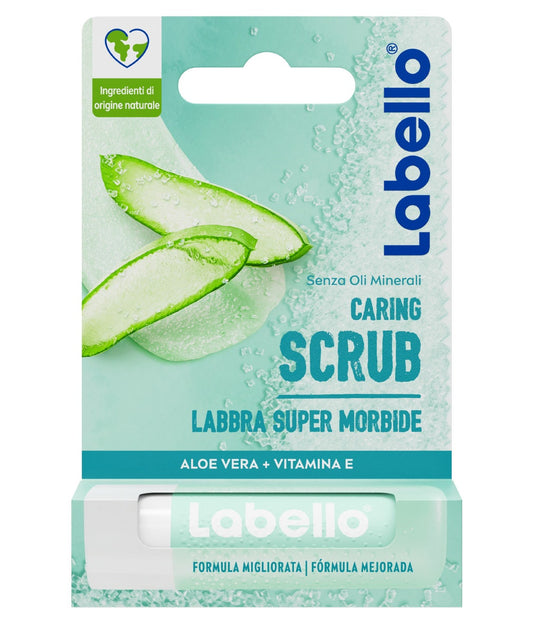 Labello Stick Scrub All'Aloe Vera 5,5ml