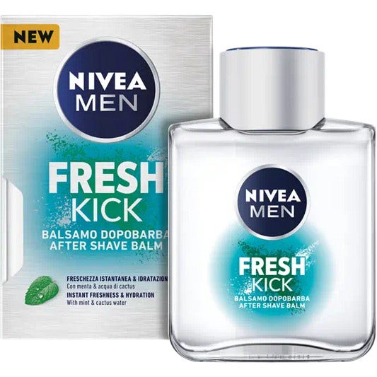 Nivea Men Fresh Kick Rinfrescante Balsamo Dopo Barba 100ml