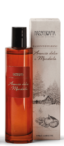 Nasoterapia Arancio Dolce e Mandorla Spray Ambiente e Tessuti 100ml