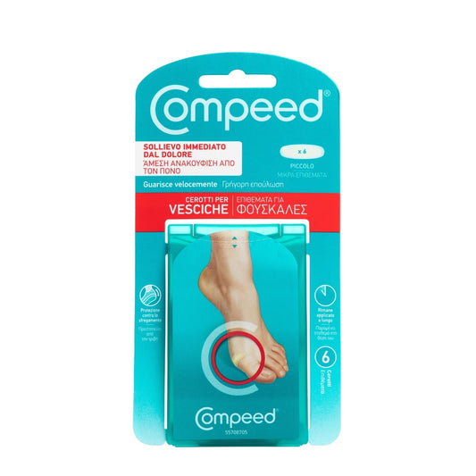 Compeed Cerotti Vesciche Piccolo 6 Pezzi