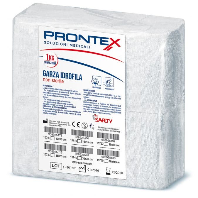 Garza Texil Prontex 15X15cm 1kg